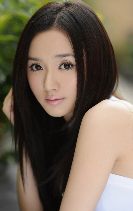 如画的脸庞