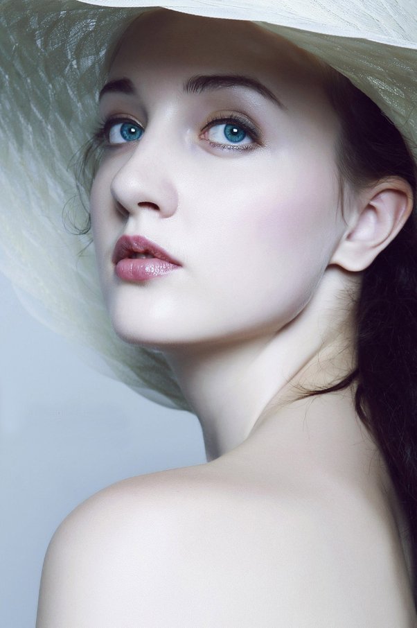 白人真的都是那么白吗