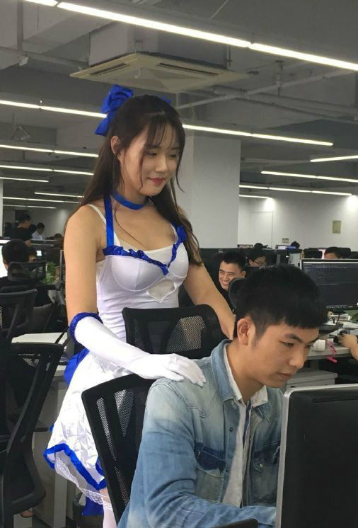 不要影响技术发挥啦