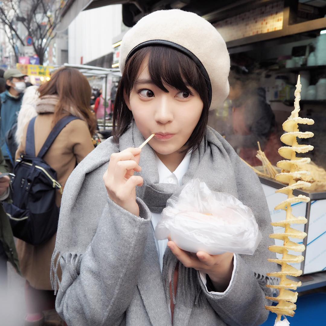 还是你们日本的东西好吃