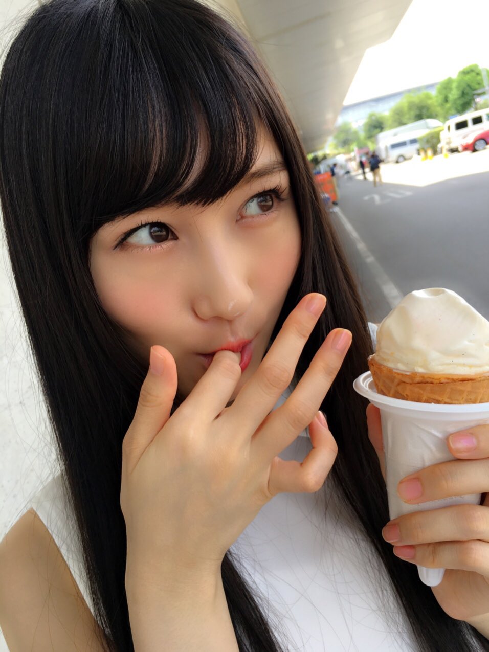 节俭的人都会把吃过的吸干净