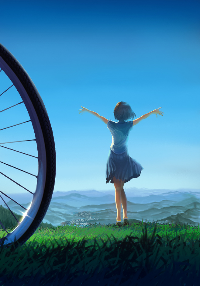 来吧对着天空来一发