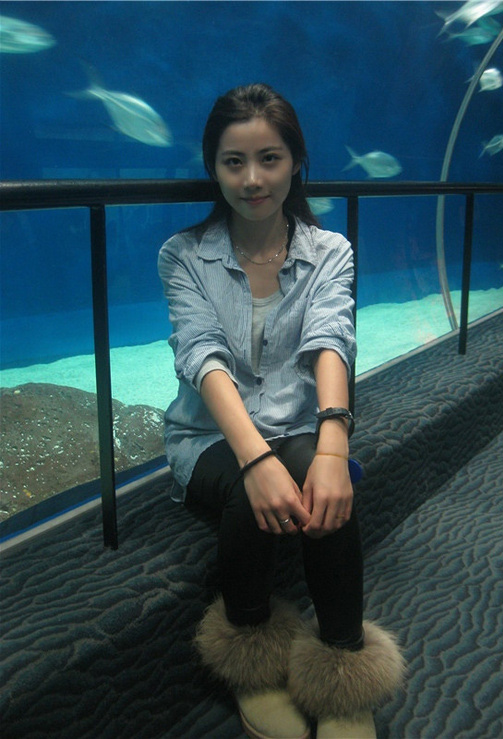 在深海里面遇见美人鱼