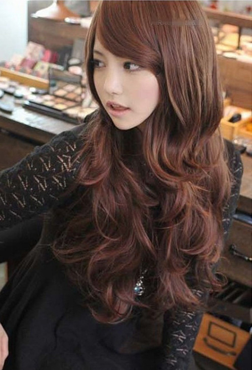 妆化好了可以开始啦