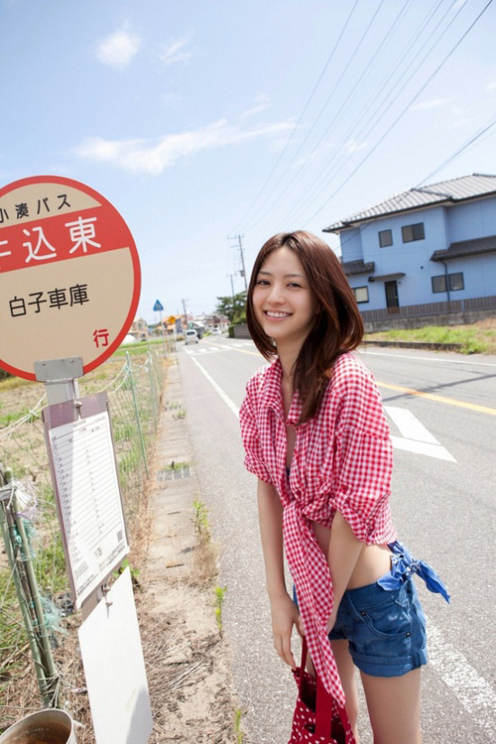 遇到日本妹子就是无限的好天气啊