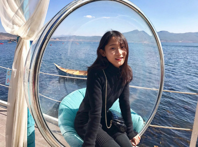 在这么透明的地方要做什么呢