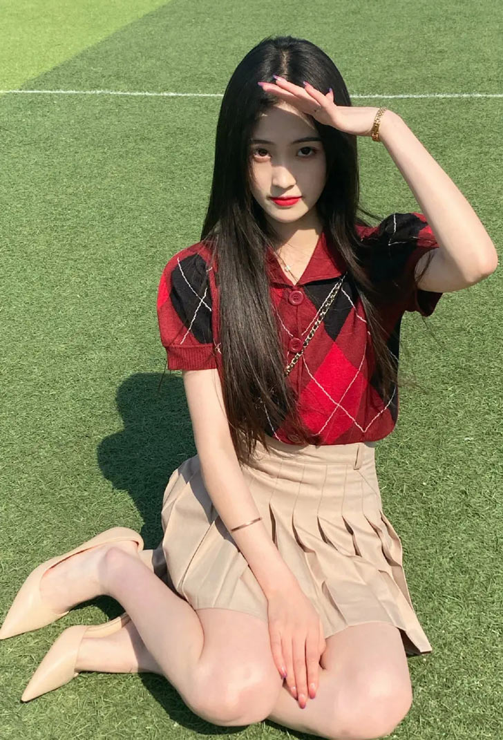 学妹前来报到
