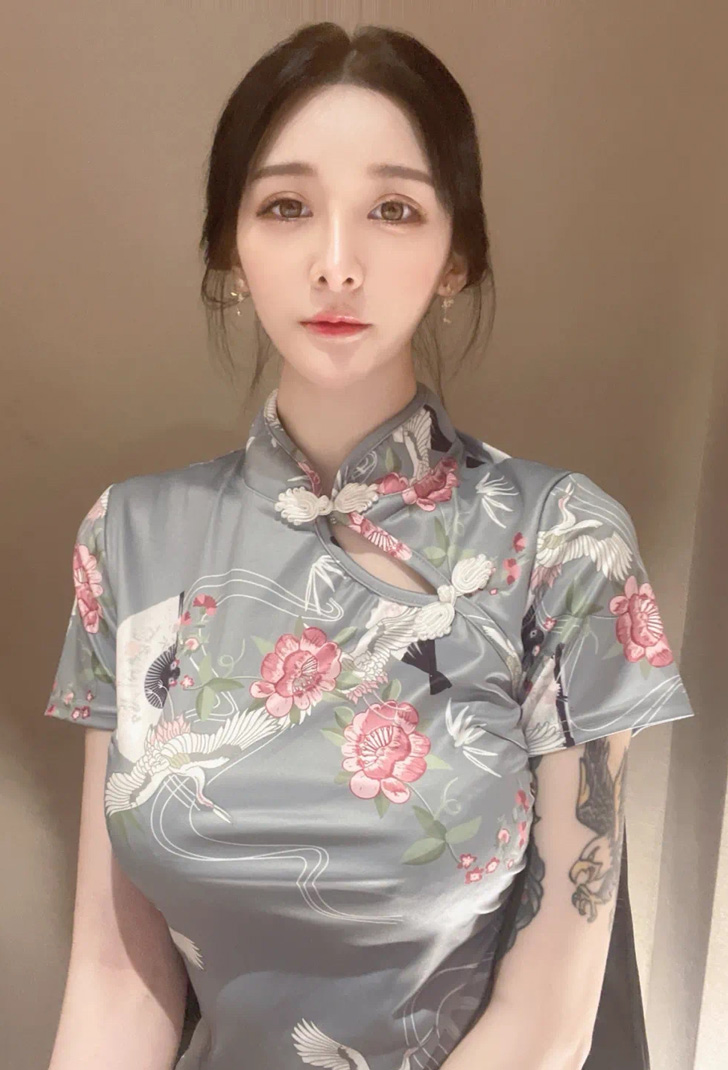 民国风，旗袍