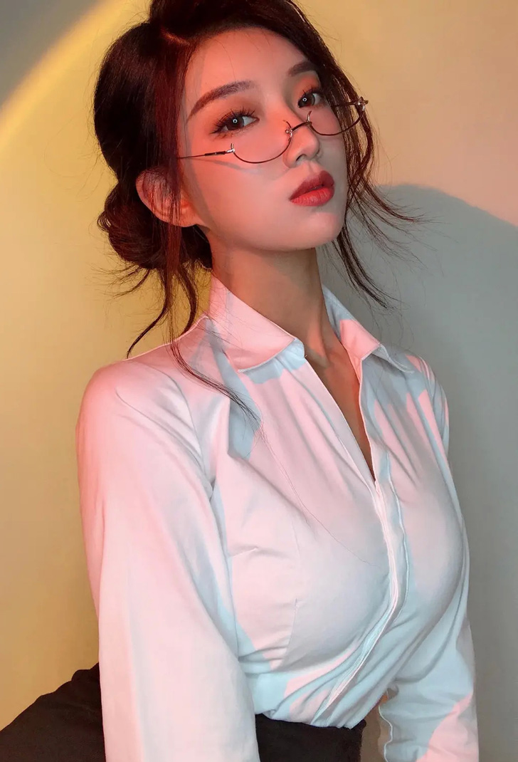 没有人可以拒绝白衬衫