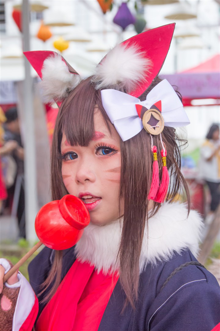 cosplay动漫人物