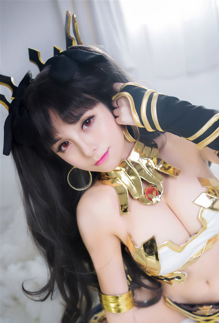 高清cosplay美女动漫大胸图片