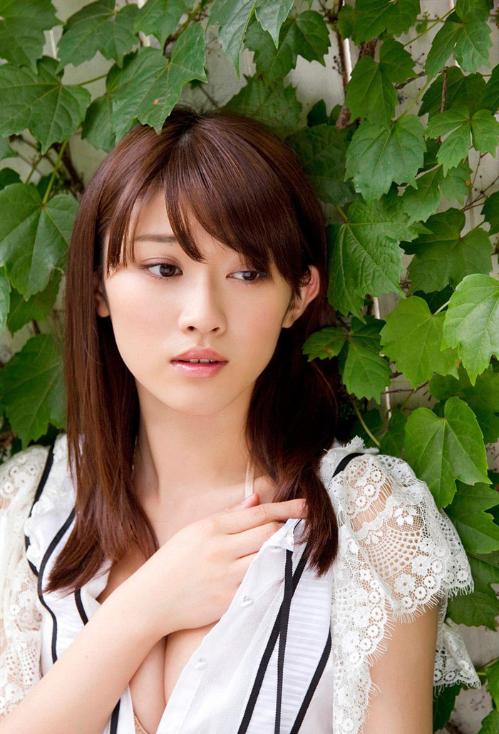 极品日本美女模特原干惠高清写真图片